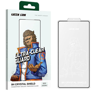 محافظ نمایشگر گرین لاین مدل 9H Crystal Shield برای سامسونگ Galaxy S25 Ultra