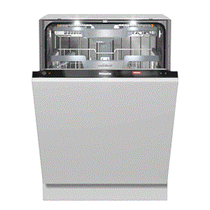 ماشین ظرفشویی توکار تمام درب میله مدل G7975SCVIXXL