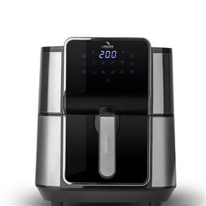 سرخ کن بدون روغن 6،5لیتر برند لاریزو ساخت ایتالیا حک شده