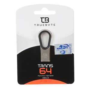 فلش تروبایت TRUEBYTE مدل 64GB TRANS
