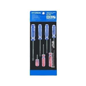 پیچ گوشتی هیوندای کد HT-7701 مجموعه 7 عددی
