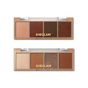 پالت سایه چشم چهار تایی شیگلم مدل Essential Square