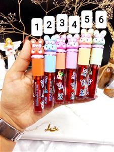 تینت لب فانتزی طرح خرگوش هدی مات می HUDA MATTE ME کد 5646