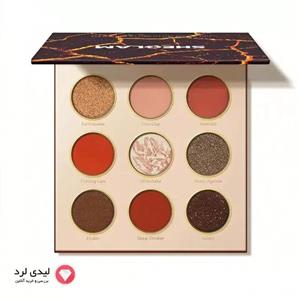 پالت سایه 9 رنگ شیگلم lots of lava