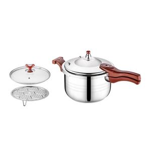 زودپز استیل 3 کاره تک دسته 11 لیتری دسینی