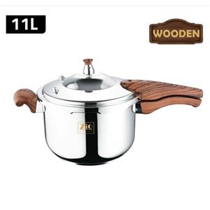 زودپز  تک دسته روگازی 11 لیتر زیو مدل  ZPC-1603-11 (کد2) 