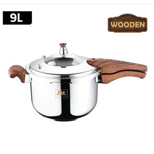 زودپز  تک دسته روگازی 9 لیتر زیو مدل  ZPC-1603-09 (کد2) 