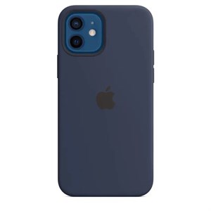 قاب مدل سیلیکونی مناسب برای گوشی موبایل اپل ۱۲ iphone رنگ مشکی