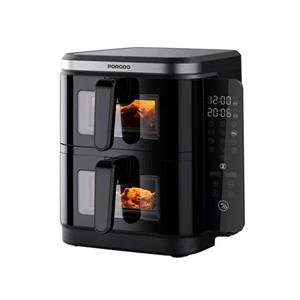 هوا پز دو طبقه 11 لیتری پرودو مدل DOUBLE STACK LFS087