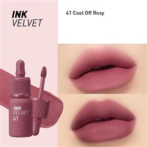تینت لب کره ای مات مخملی پریپرا کد  peripera Ink velvet  41