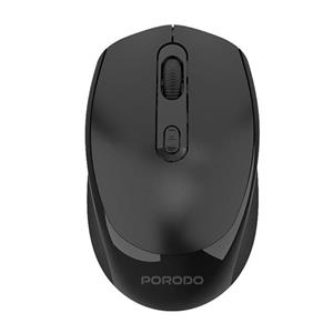 موس بی سیم دو حالته شارژی پرودو Porodo Wireless Mouse Dual Mode PD-ETK04