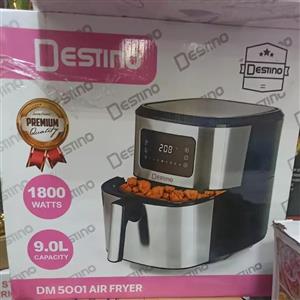 سرخکن رژیمی سرخ کن دسینو لمسی شرکتی باضمانت زیرقیمت سرخکن9لیتر واقعی بدنه استیل