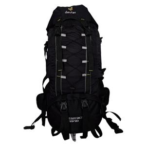 کوله پشتی کوهنوردی 10 70 لیتری دیوتر مدل ضدآب 2025 نارنجی فلورسنت