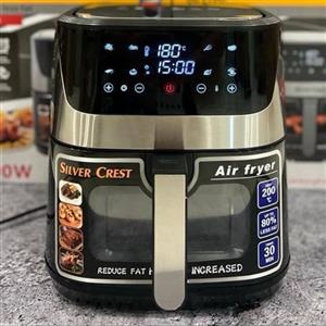 سرخ کن سیلور کرست 12.5 لیتری\nتوان مصرفی 2400 وات قدرتمند