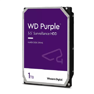 هارددیسک اینترنال وسترن دیجیتال مدل Purple WD11PURZ ظرفیت 1 ترابایت