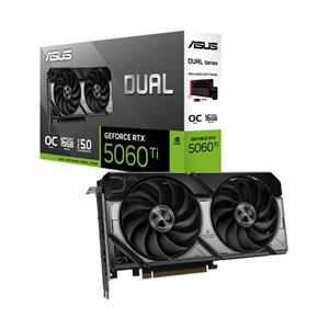 کارت گرافیک ایسوس DUAL GeForce RTX 5060 TI 16GB OC Edition
