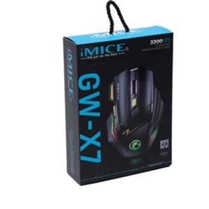 ماوس گیمینگ بی سیم iMICE GW-X7