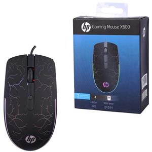 موس سیم دار گیمینگ HP-X600