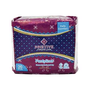پد بهداشتی روزانه سایز بزرگ لدورا 20 عددی