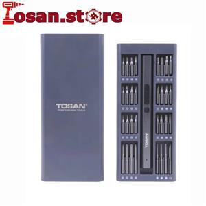 پیچ‌گوشتی شارژی قلمی 3.7 ولت توسن مدل 9002