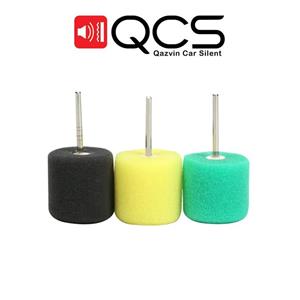 کیت پد پولیش استوانه ای 3 عددی سورین بو مدل Surainbow Detail Polisher Elipse Pad T014