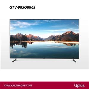 تلویزیون کیو ال ای دی جی پلاس مدل GTV-98SQ866S سایز 98 اینچ