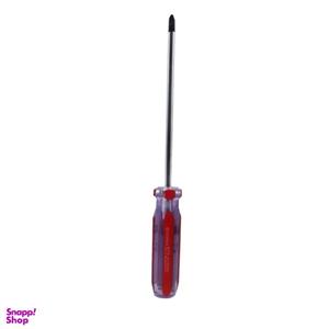 پیچ گوشتی چهارسو تاپکس مدل YP-PH.2*150MM-25CM | قرمز