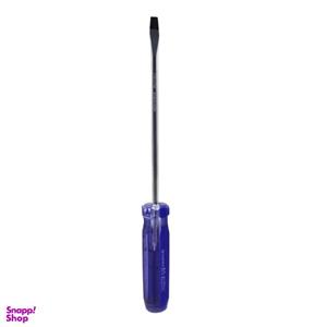 پیچ گوشتی دوسو تاپکس مدل YP-SL.6*150MM-25CM | آبی