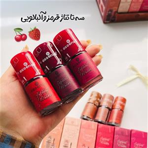 تینت لب اسنس مدل سر سفید ESSENCE