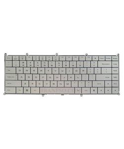 کیبورد لپ تاپ دل مدل XPS Adamo۱۳ Silver