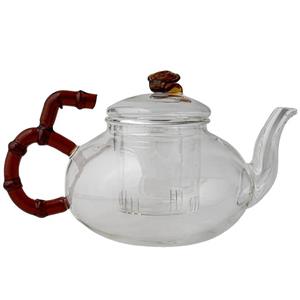 تی پات کریستالی 600 میل مدل CC-002 چین چای