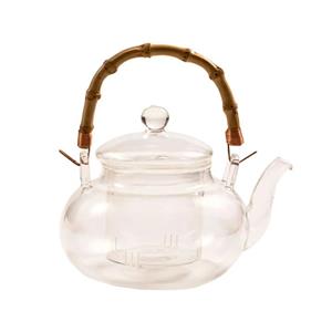 تی پات کریستالی 600 میل مدل CC-003 چین چای