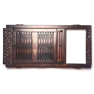 سینی مخصوص دم آوری چای کد solid wood E چین چای