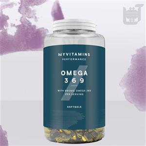 کپسول امگا 3 6 9 مای ویتامینز Myvitamins omega 369 - مکملی لوکس برای سلامت بدن از فروشگاه لوکسری
