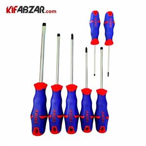 ست پیچ گوشتی آریل 7 عددی مدل PGM0710