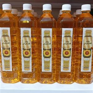 روغن آفتاب گردان تازه وطبیعی وینترایز یک لیتری