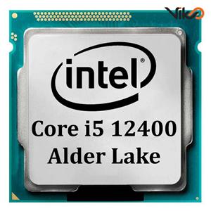 پردازنده Intel Core i5 12400F Tray