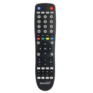 کنترل گیرنده مدیا استار 12000 ته گرد Mediastar درجه یک