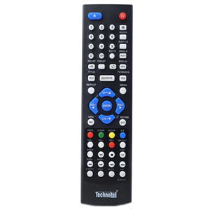 کنترل گیرنده دیجیتال / دی وی دی تکنوتل کمبو Technotel اصل