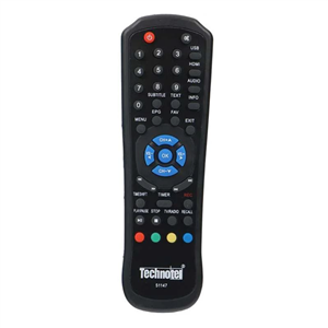 کنترل گیرنده دیجیتال تکنوتل/شاینی ۸۵۰ Technotel