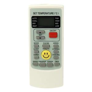 کنترل کولر گازی جنرال General YKR-H209E طرح لبخند درجه یک