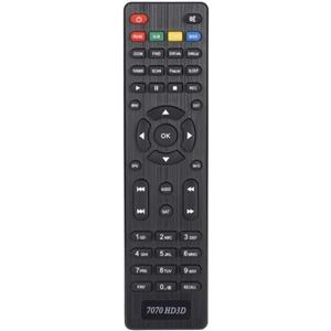 کنترل گیرنده استرانگ HD3D 7070
