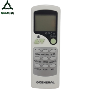 کنترل کولر گازی جنرال GENERAL ZH/LW-01 SLEEP