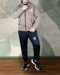 ست سویشرت شلوار کلاه دار قهوه ای Puma مدل 1785