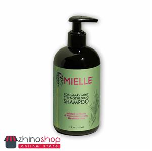 شامپو ضد ریزش و تقویت کننده میله اصلی Mielle رزماری و نعناع...
