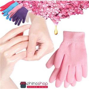 دستکش سیلیکونی مرطوب کننده و رفع خشکی دست (کیفیت درجه یک)...