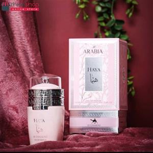 عطر ادکلن هیا رایحه مشابه یارا صورتی اصلی امارات 100ml (پخش و ماندگاری عالی)...