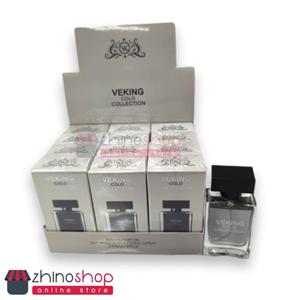 ادکلن مینیاتوری نارسیس مشکی ویکینگ 25ml...