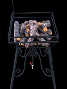 هیزم شومینه مدل در ختی