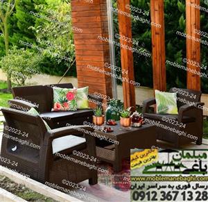 ست صندلی مبلی با میز پذیرایی 4نفره